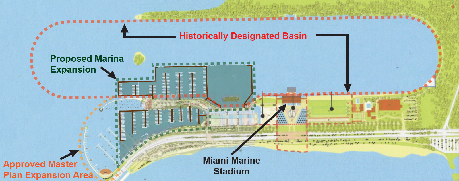 Miami Marine Stadium and Basin