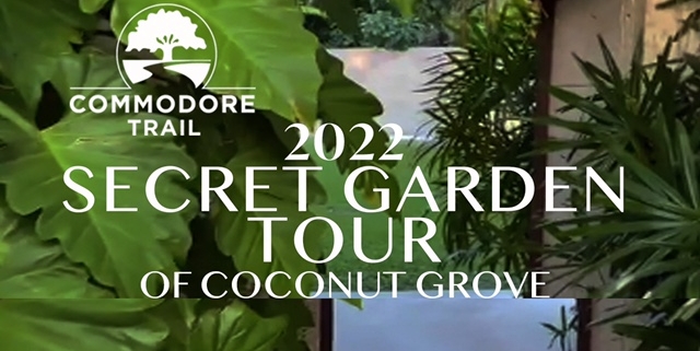 secret garden tour coconut grove